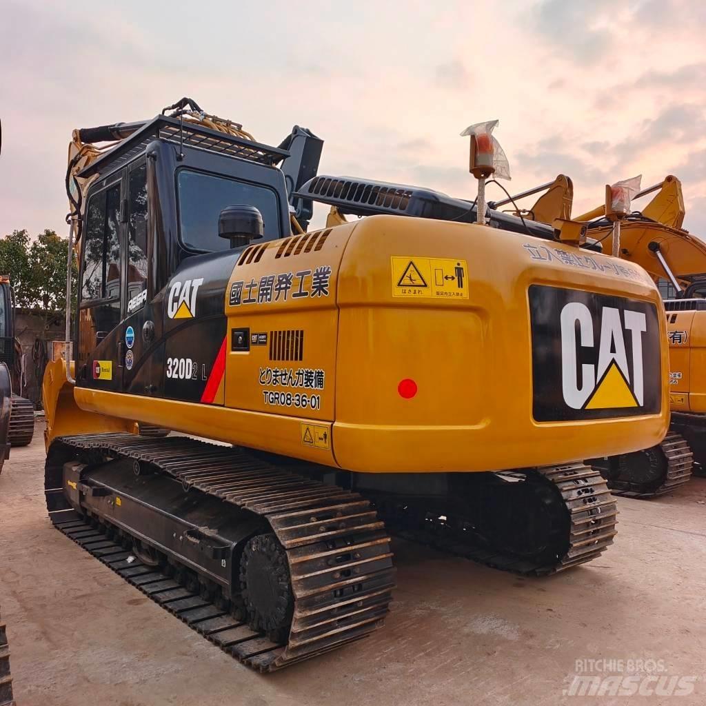 CAT 320 D Vikšriniai ekskavatoriai