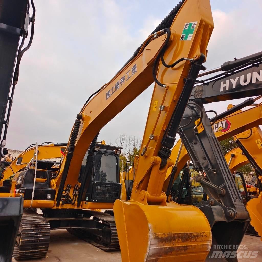CAT 320 D Vikšriniai ekskavatoriai