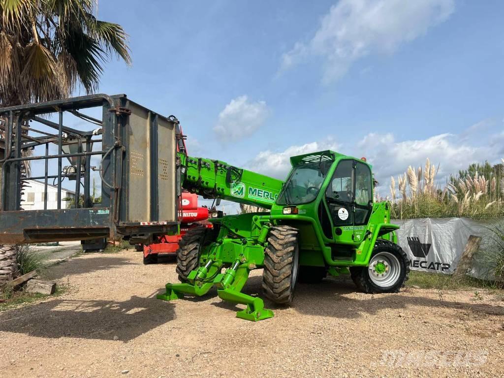 Merlo P 40.17 Plus Teleskopiniai krautuvai