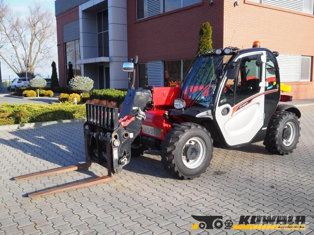 Manitou MT 625 H Teleskopiniai krautuvai