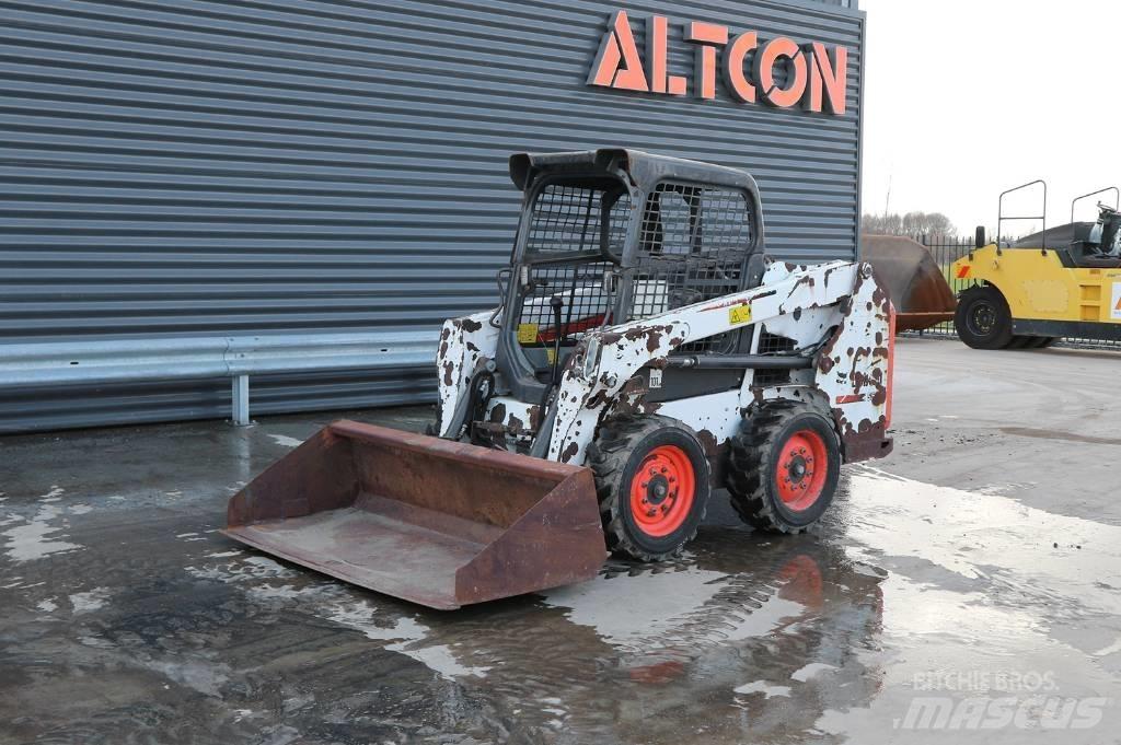 Bobcat S 510 Krautuvai su šoniniu pasukimu