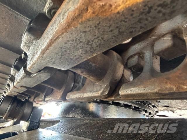 Hitachi ZX 160 LC-3 Vikšriniai ekskavatoriai