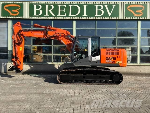 Hitachi ZX 160 LC-3 Vikšriniai ekskavatoriai