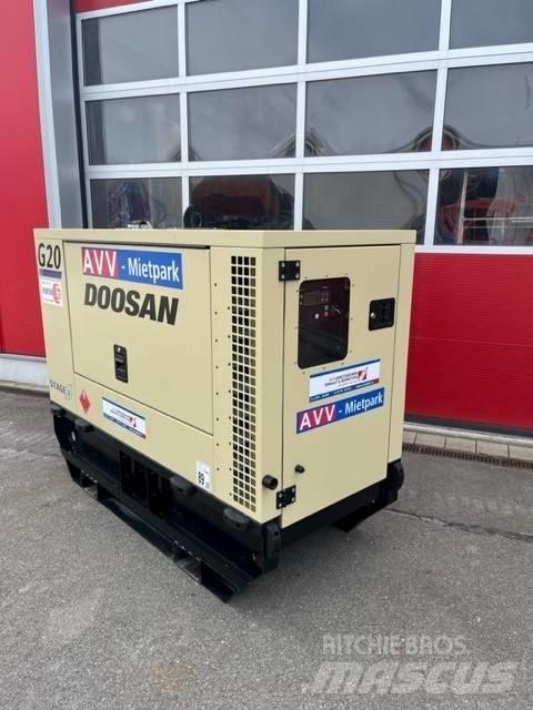 Doosan G 20SA Dyzeliniai generatoriai