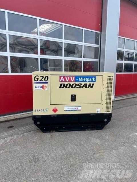 Doosan G 20SA Dyzeliniai generatoriai