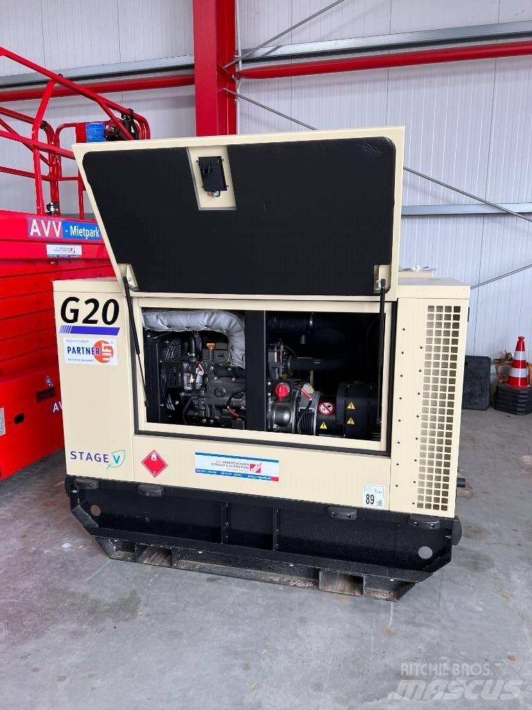 Doosan G 20SA Dyzeliniai generatoriai