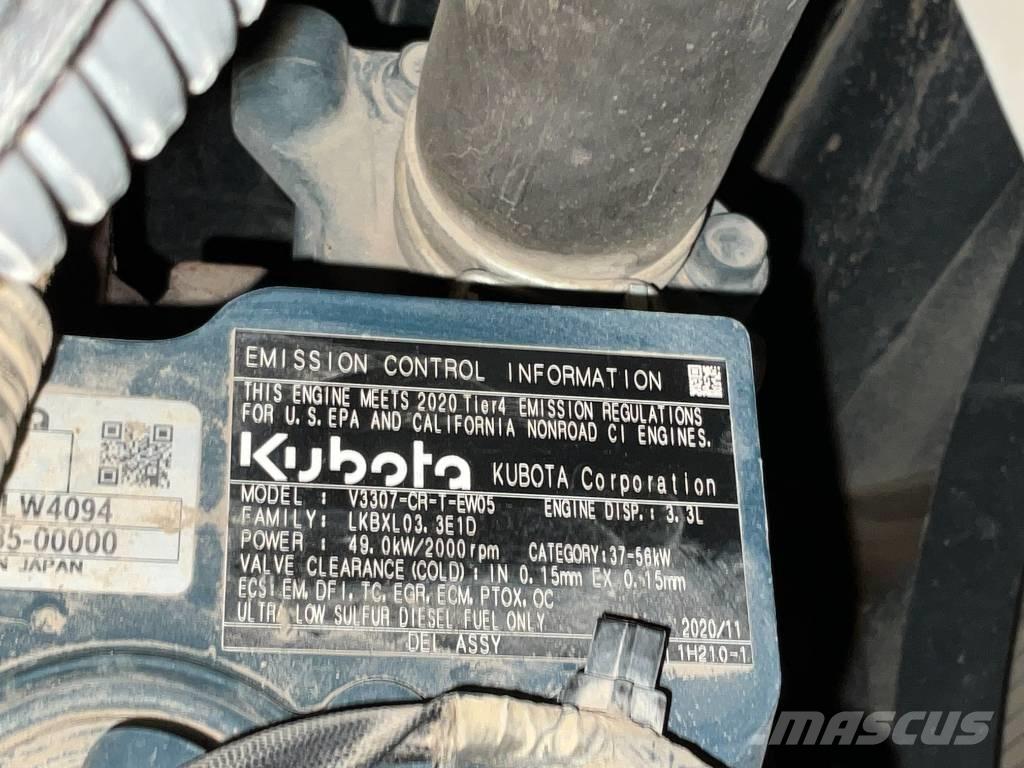 Kubota KX 080-4 A 2 Vidutinės galios ekskavatoriai 7-12 t