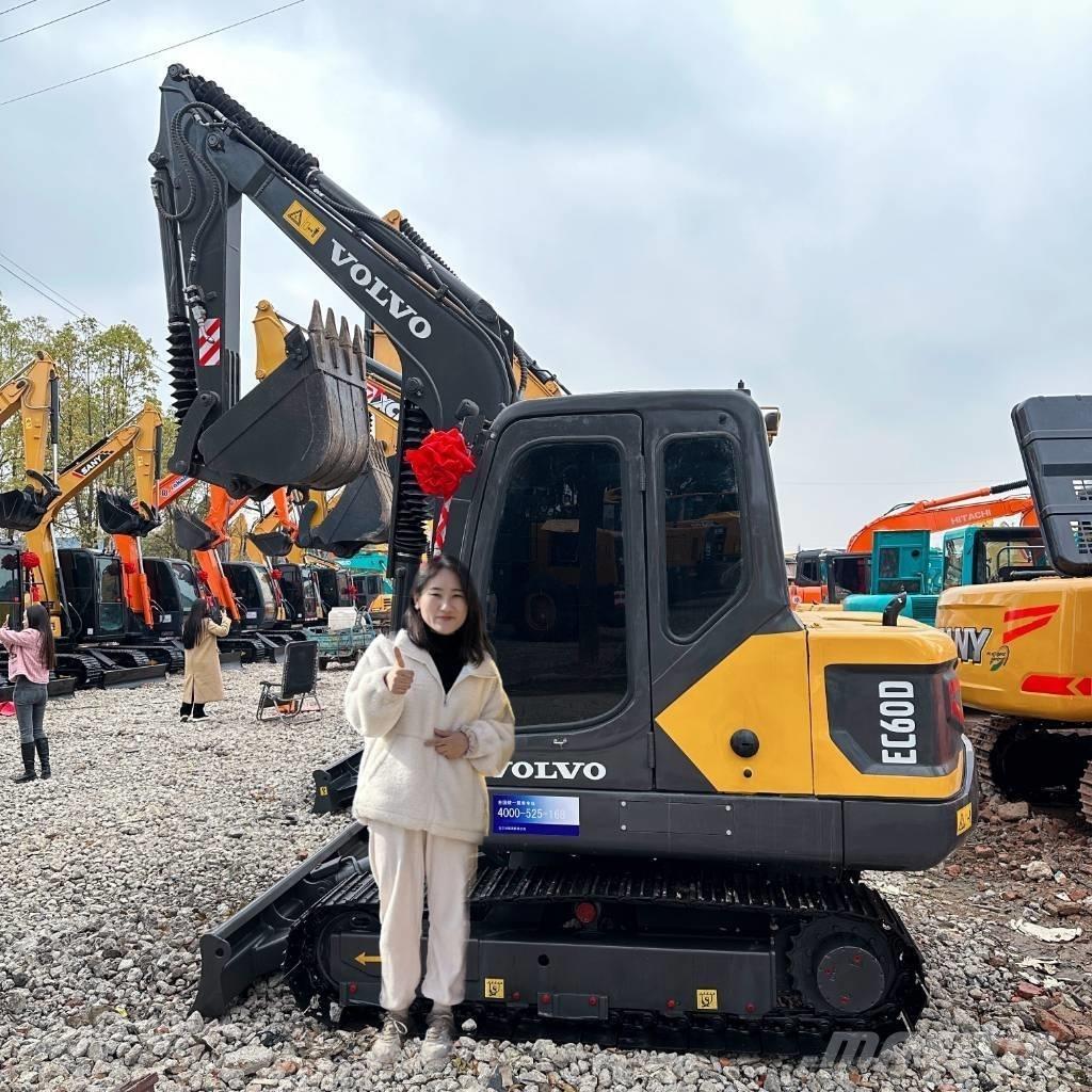 Volvo EC 60 D Mini ekskavatoriai < 7 t