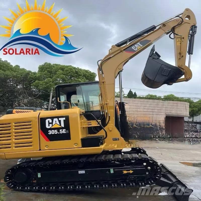 CAT 305.5E2 Vikšriniai ekskavatoriai