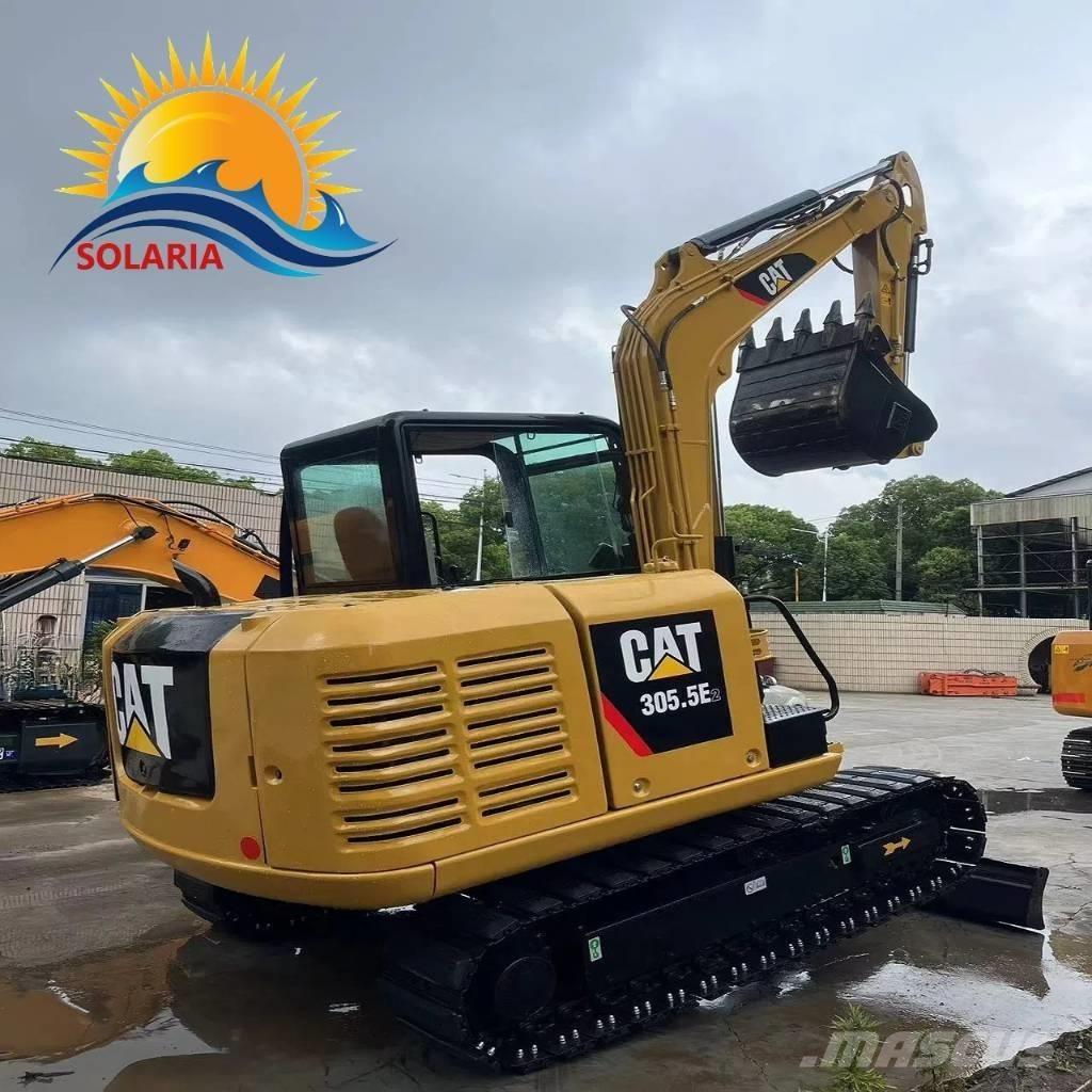 CAT 305.5E2 Vikšriniai ekskavatoriai