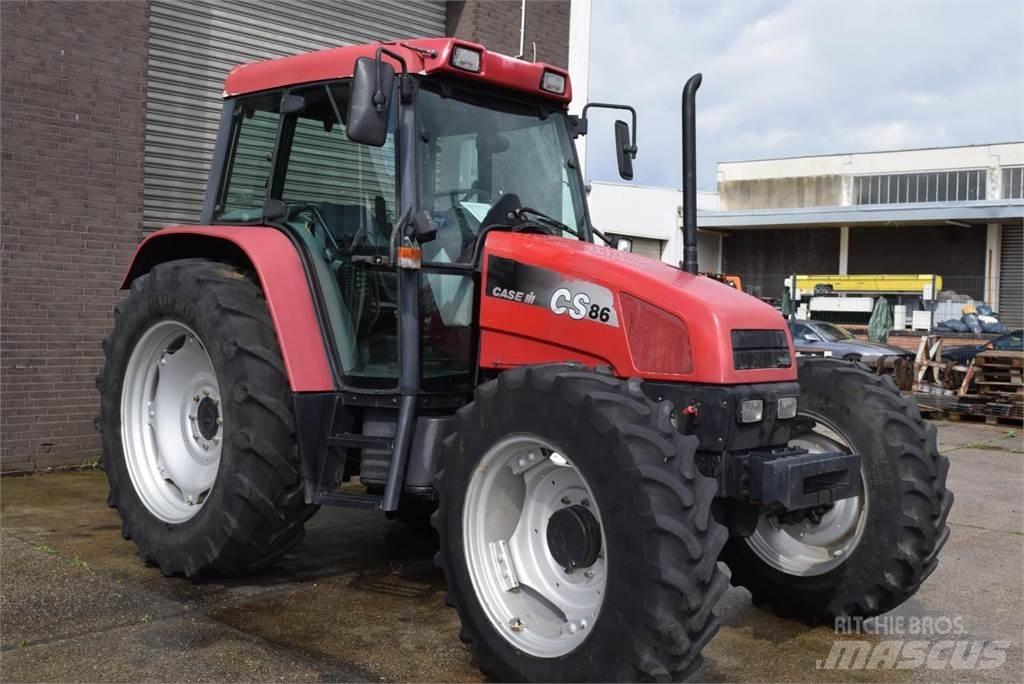 Case IH CS 86 Traktoriai