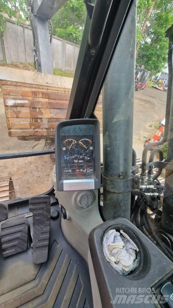 Volvo EC180CL Vikšriniai ekskavatoriai