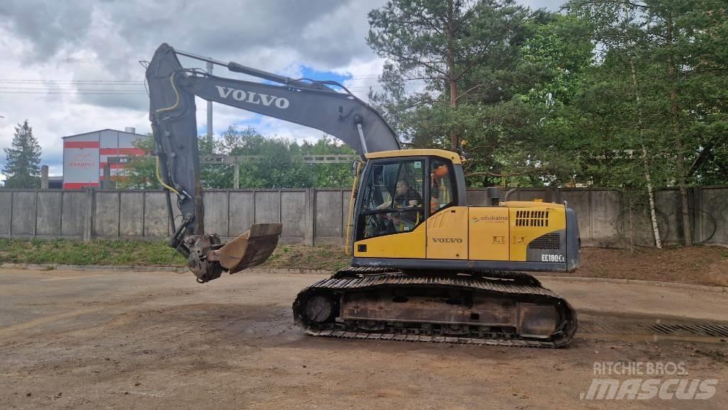 Volvo EC180CL Vikšriniai ekskavatoriai