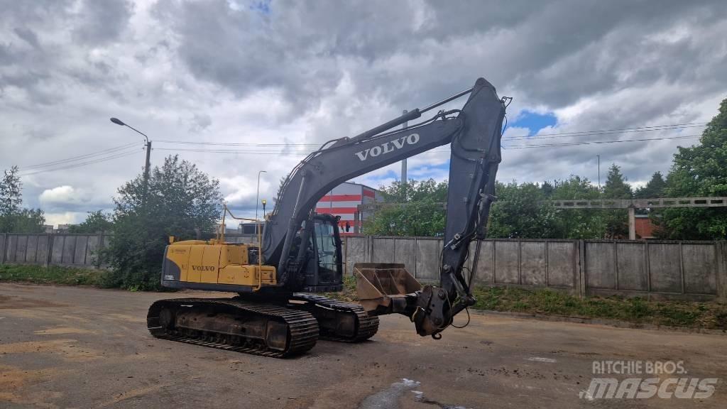 Volvo EC180CL Vikšriniai ekskavatoriai