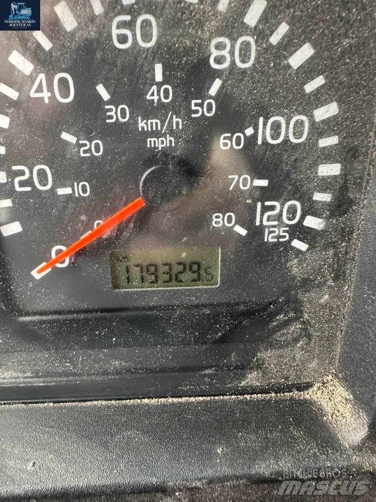 Volvo FL 250 Automobiliniai kranai