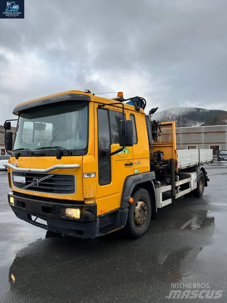 Volvo FL 250 Automobiliniai kranai