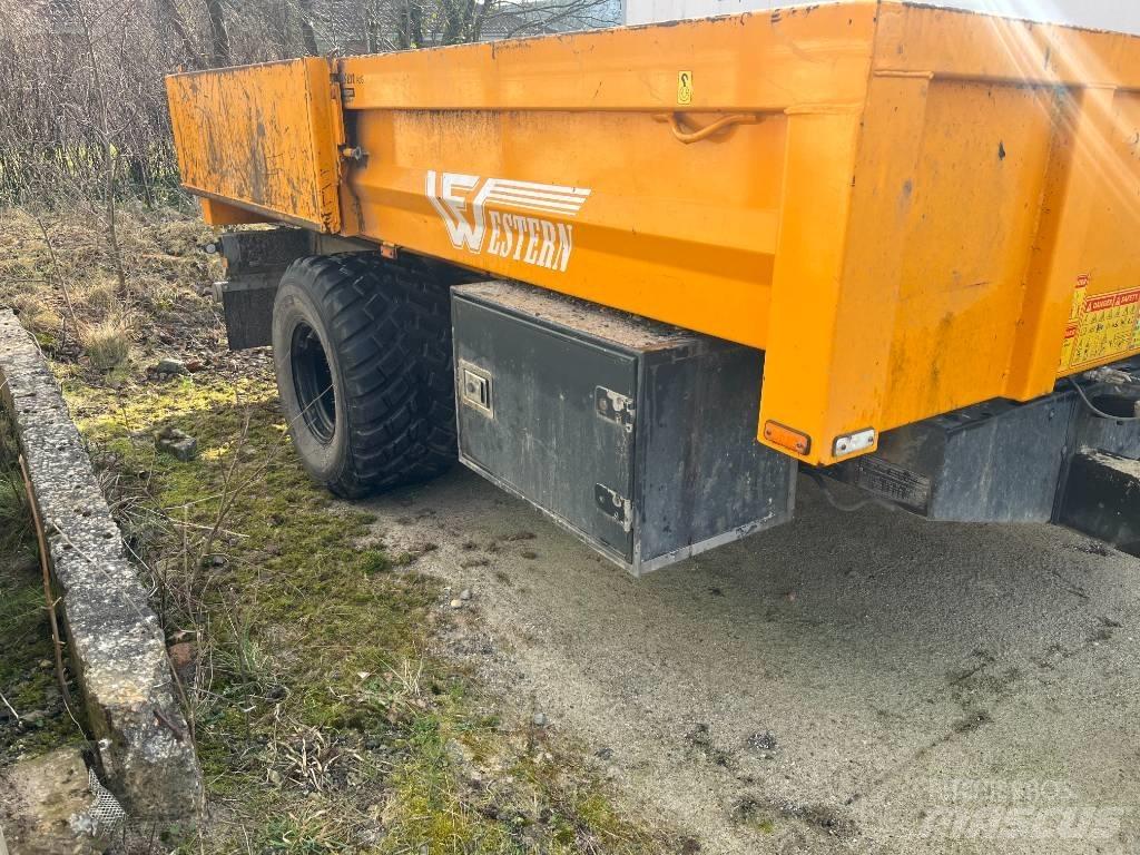 Western WF7LDH Savivartės priekabos