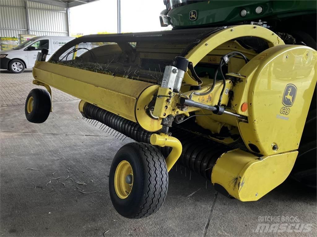 John Deere 639 Derliaus nuėmimo kombainų priedai