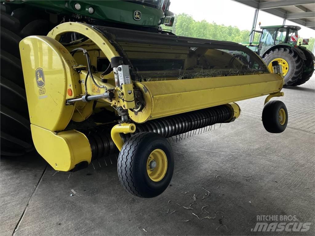John Deere 639 Derliaus nuėmimo kombainų priedai