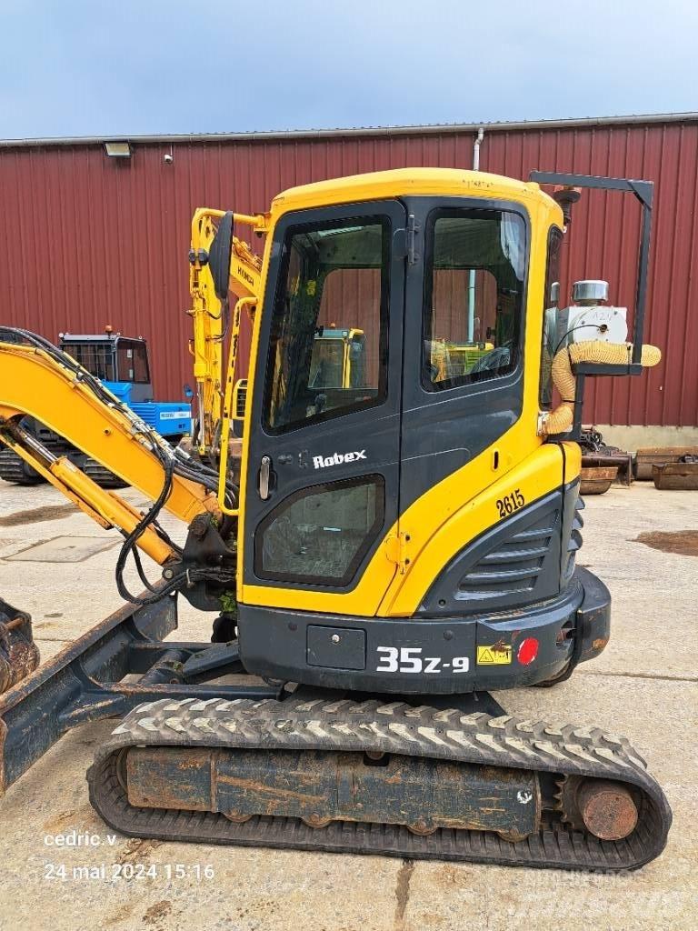 Hyundai R35Z-9 Mini ekskavatoriai < 7 t