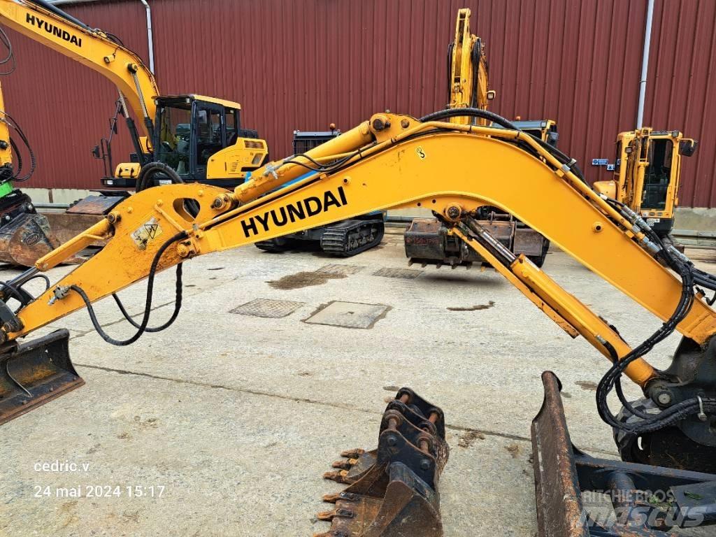 Hyundai R35Z-9 Mini ekskavatoriai < 7 t