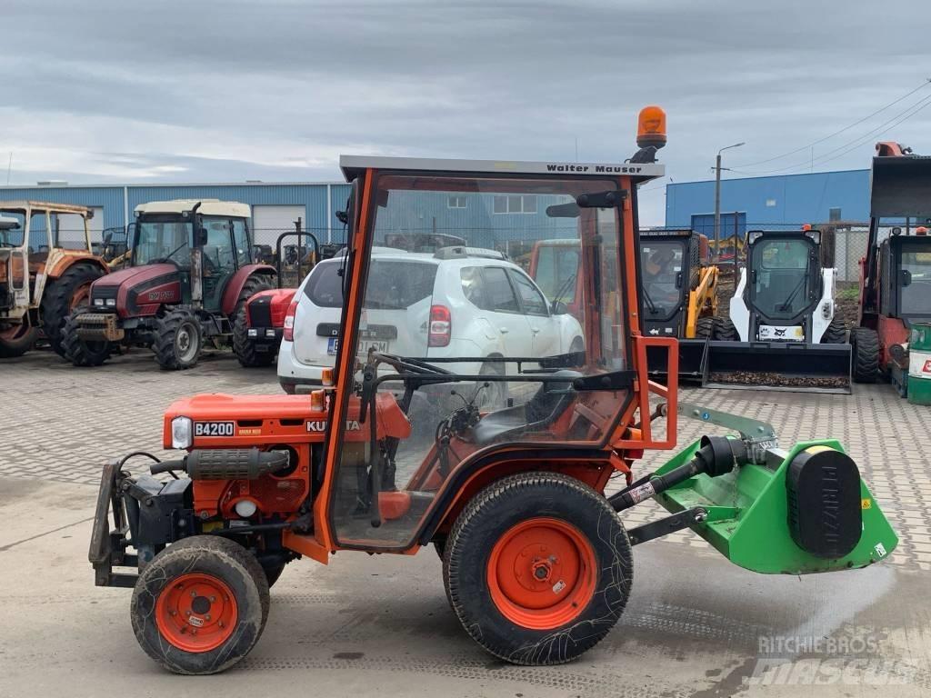 Kubota B 4200 Traktoriai