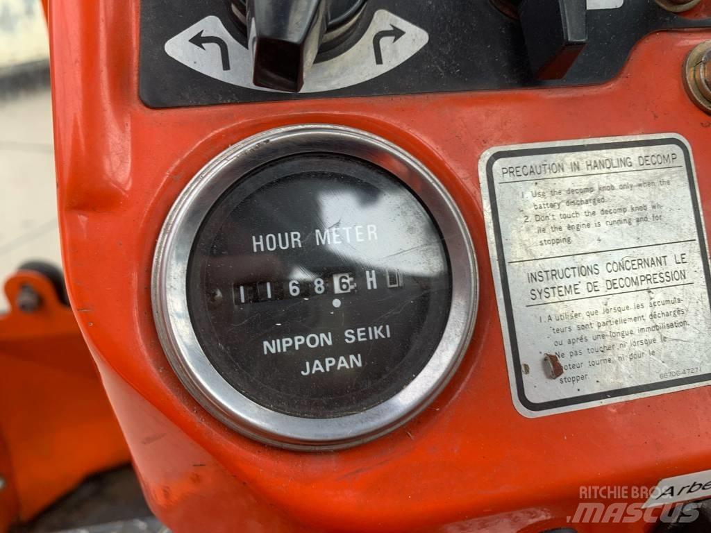Kubota B 4200 Traktoriai