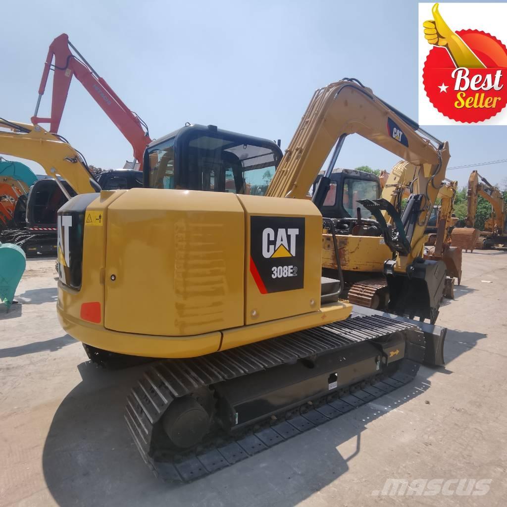 CAT 308 E 2 CR Vidutinės galios ekskavatoriai 7-12 t