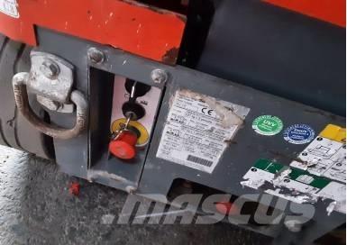 SkyJack SJ 12 Žirkliniai keltuvai