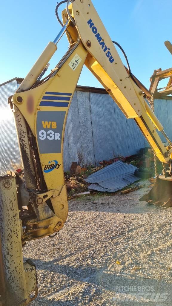 Komatsu WB93 R5 Ekskavatoriniai krautuvai