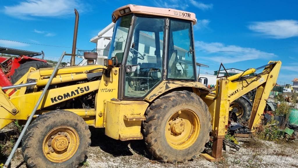 Komatsu WB93 R5 Ekskavatoriniai krautuvai