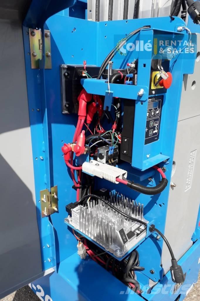 Genie GR-20 | 2020 Vertikalūs stiebiniai keltuvai