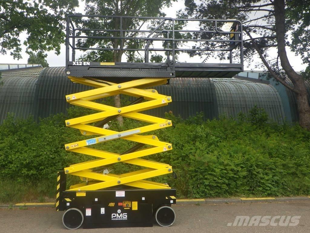 Airo X12EN Žirkliniai keltuvai