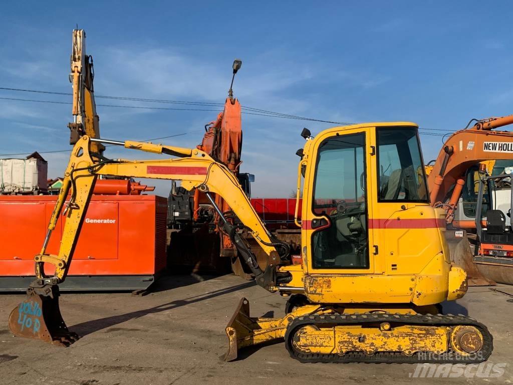 Volvo ECR 40 D Mini ekskavatoriai < 7 t