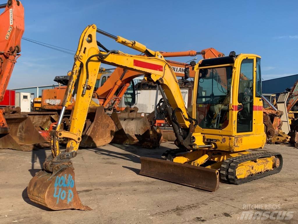 Volvo ECR 40 D Mini ekskavatoriai < 7 t
