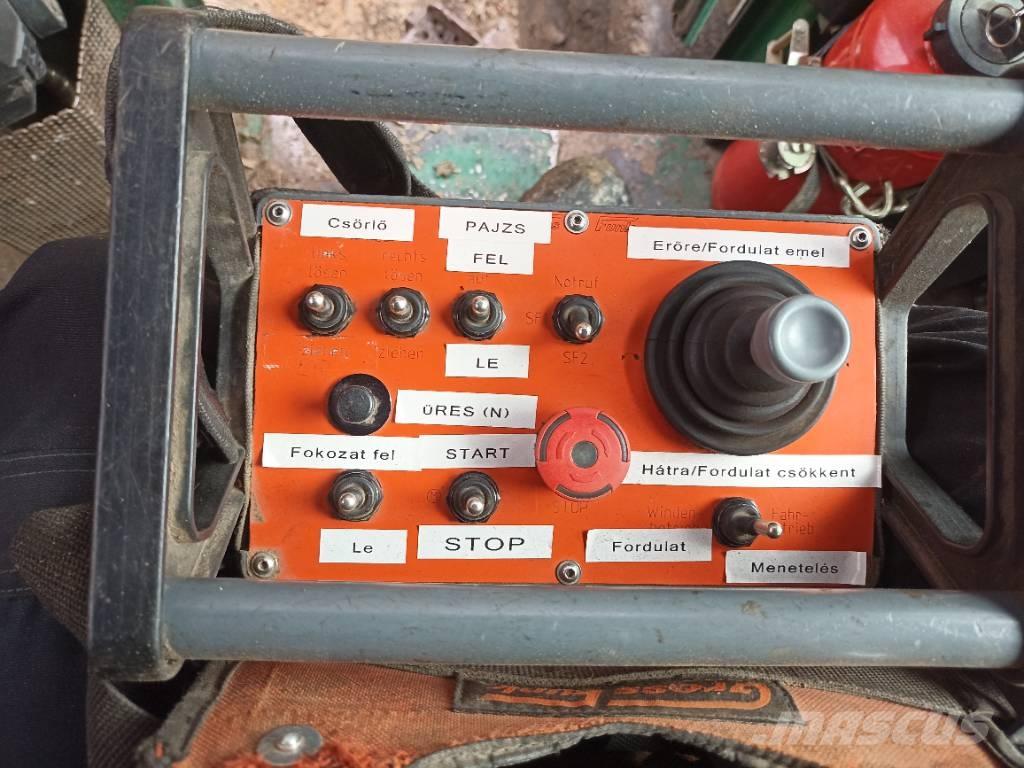 Timberjack 360D Skiedrovežiai