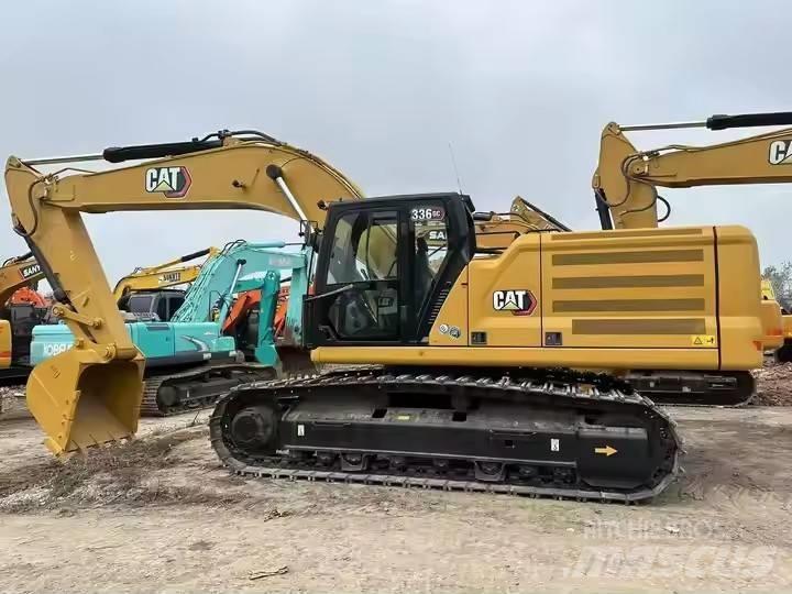 CAT CAT336GC Vidutinės galios ekskavatoriai 7-12 t
