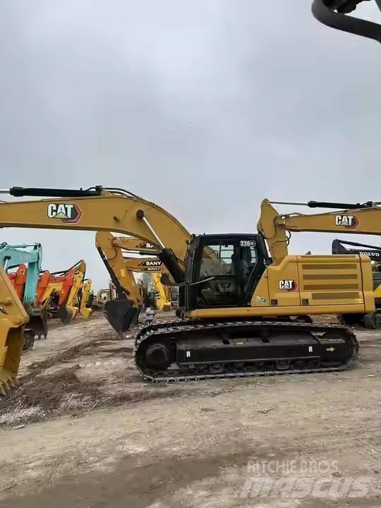 CAT CAT336GC Vidutinės galios ekskavatoriai 7-12 t