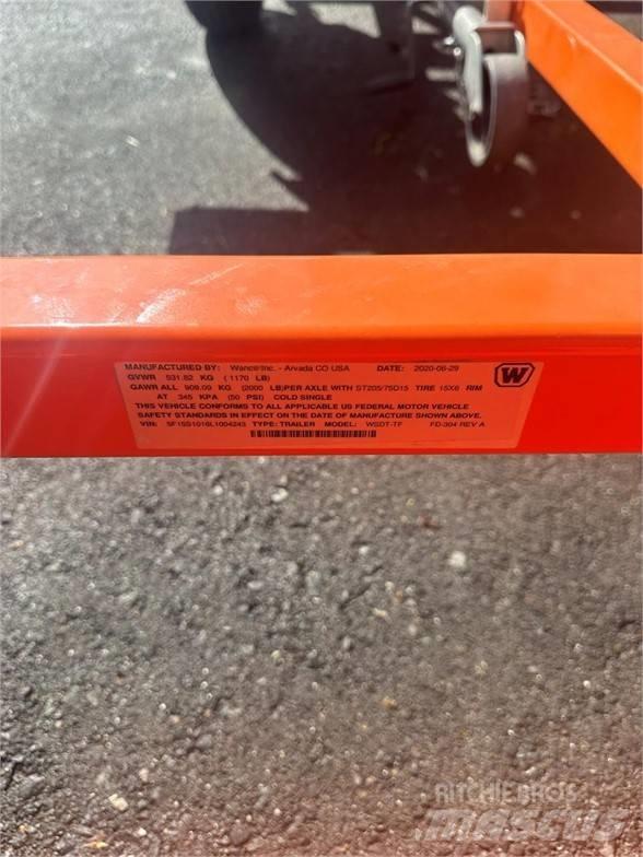 Wanco WSDT3S Statyba - Kita