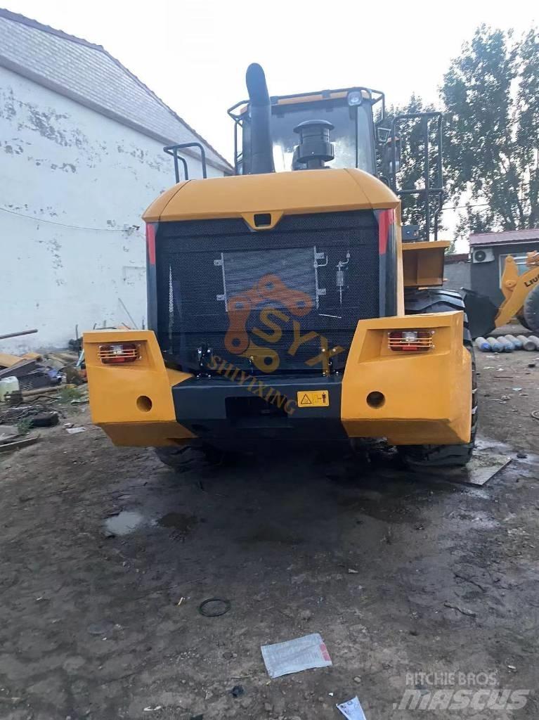 LiuGong 856 H Naudoti ratiniai krautuvai