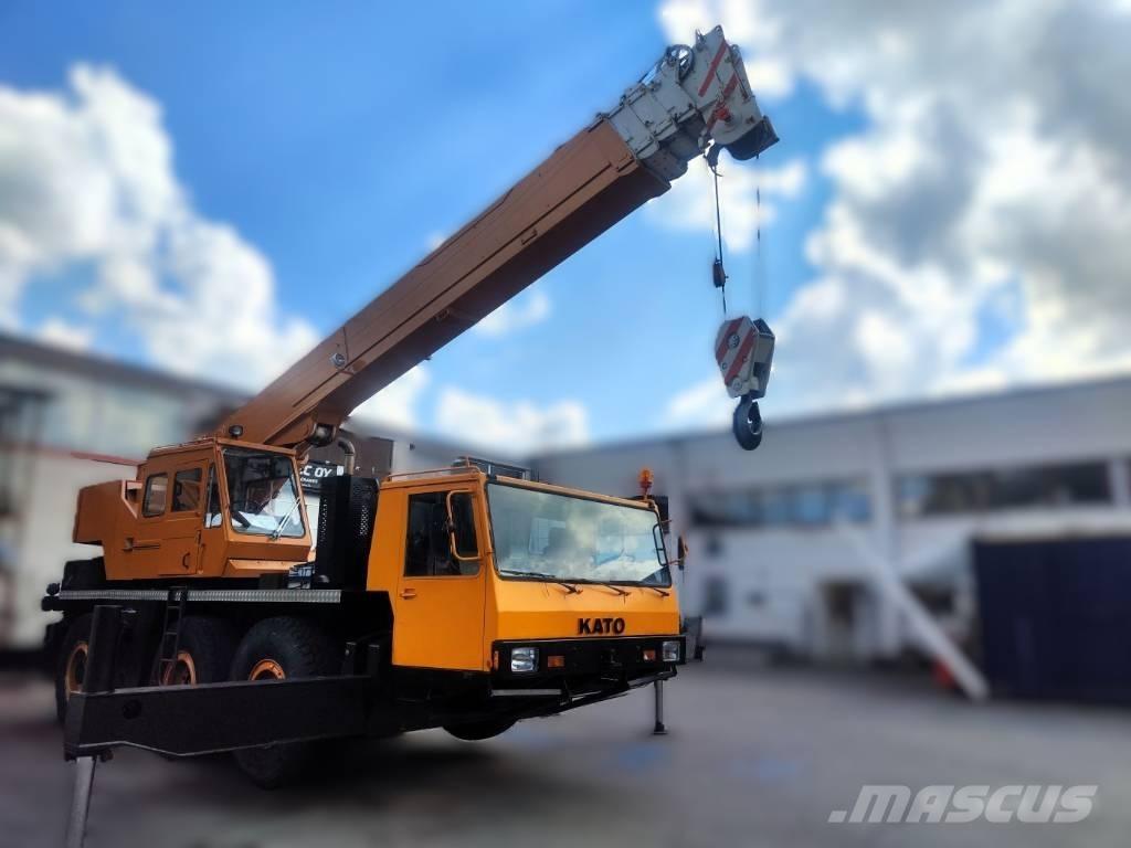 Kato KA 400 E Visureigiai kranai