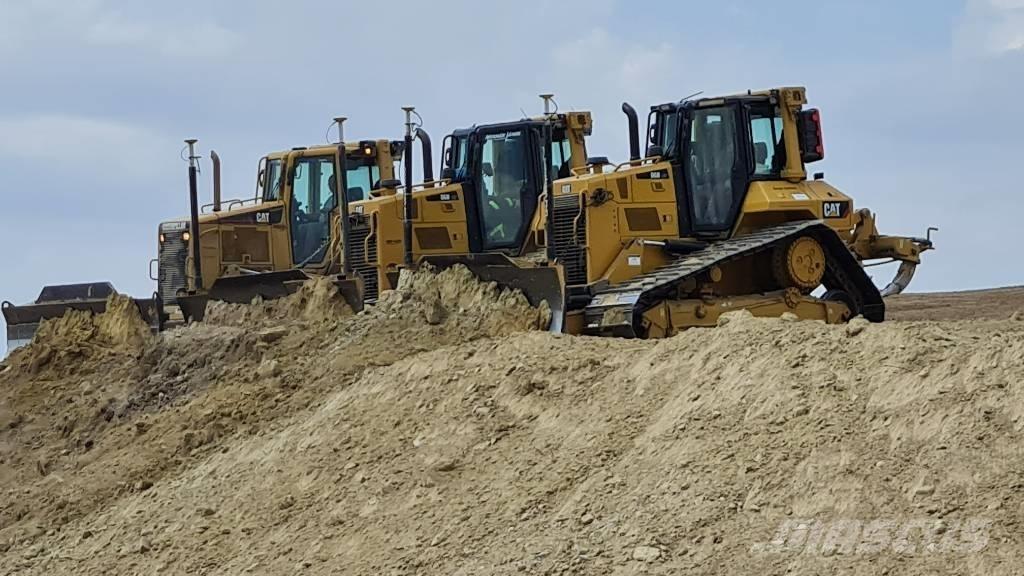 CAT D 6 N LGP Vikšriniai buldozeriai