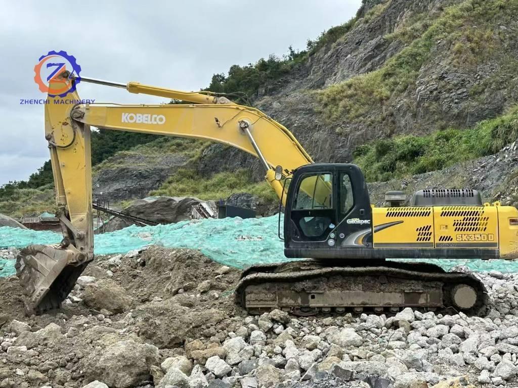 Kobelco SK 350-8 Vikšriniai ekskavatoriai