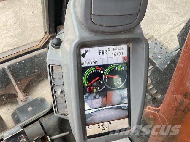 Hitachi ZX 135 US-6 Vikšriniai ekskavatoriai