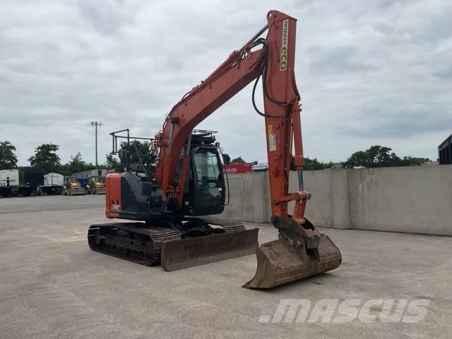 Hitachi ZX 135 US-6 Vikšriniai ekskavatoriai