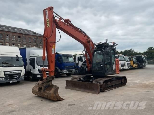 Hitachi ZX 135 US-6 Vikšriniai ekskavatoriai