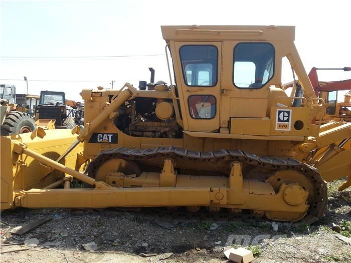 CAT D 7 G Vikšriniai buldozeriai