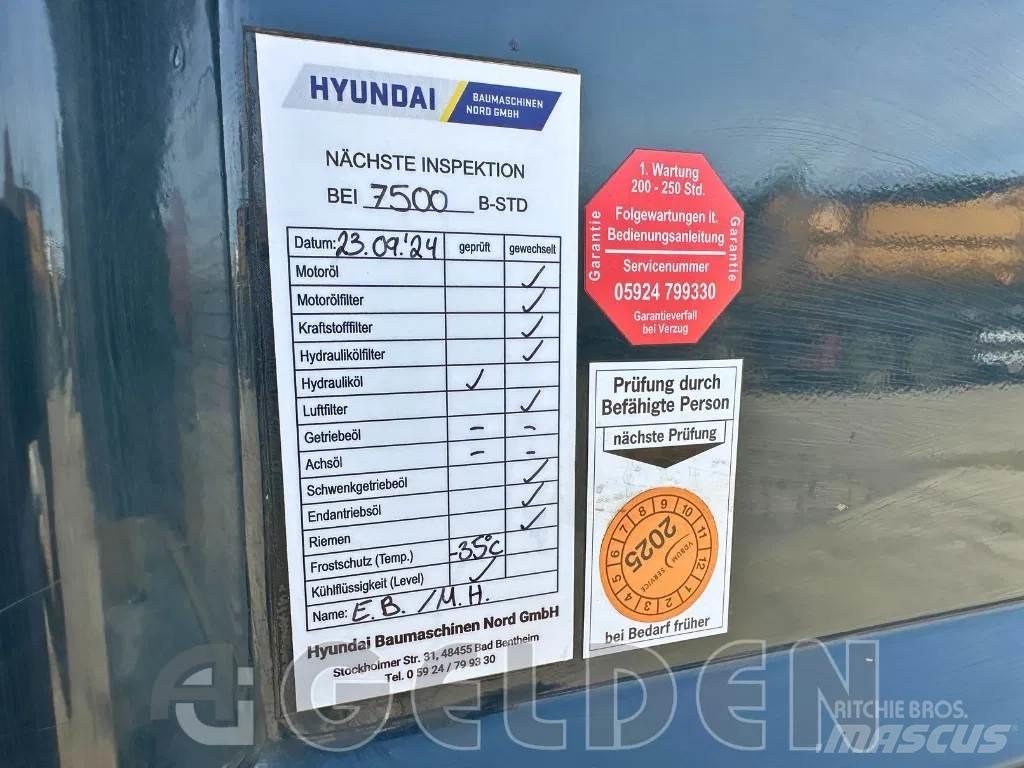 Hyundai HX260NL Vikšriniai ekskavatoriai