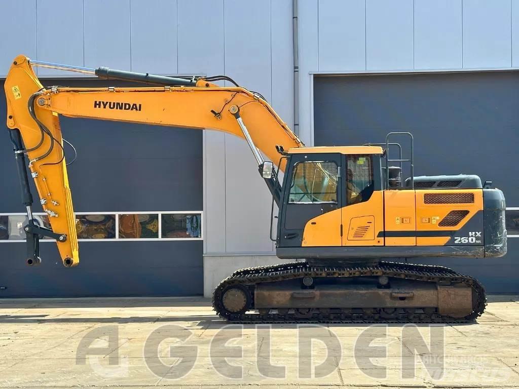 Hyundai HX260NL Vikšriniai ekskavatoriai