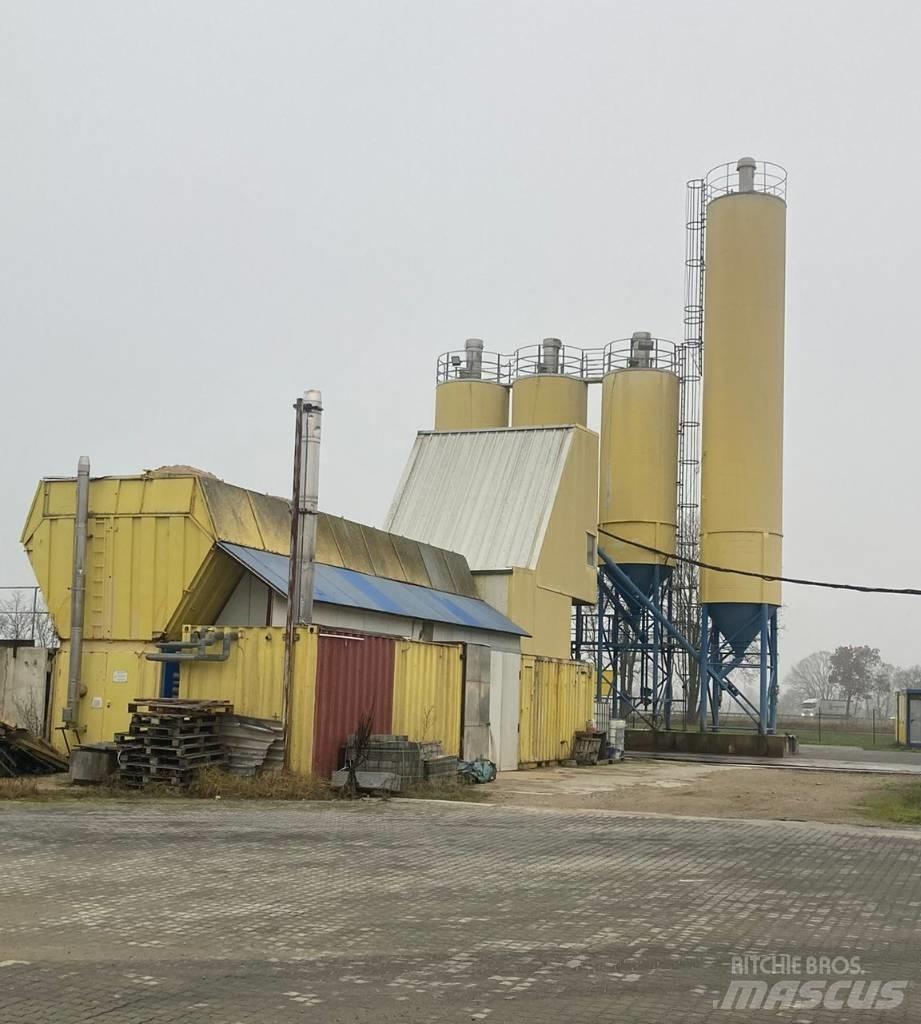  Betonmischanlage xxx Betono gamybos agregatai